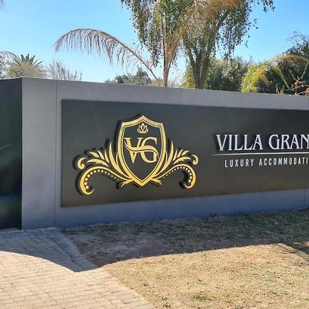 Villa Grande Luxury Accommodation Welkom Buitenkant foto