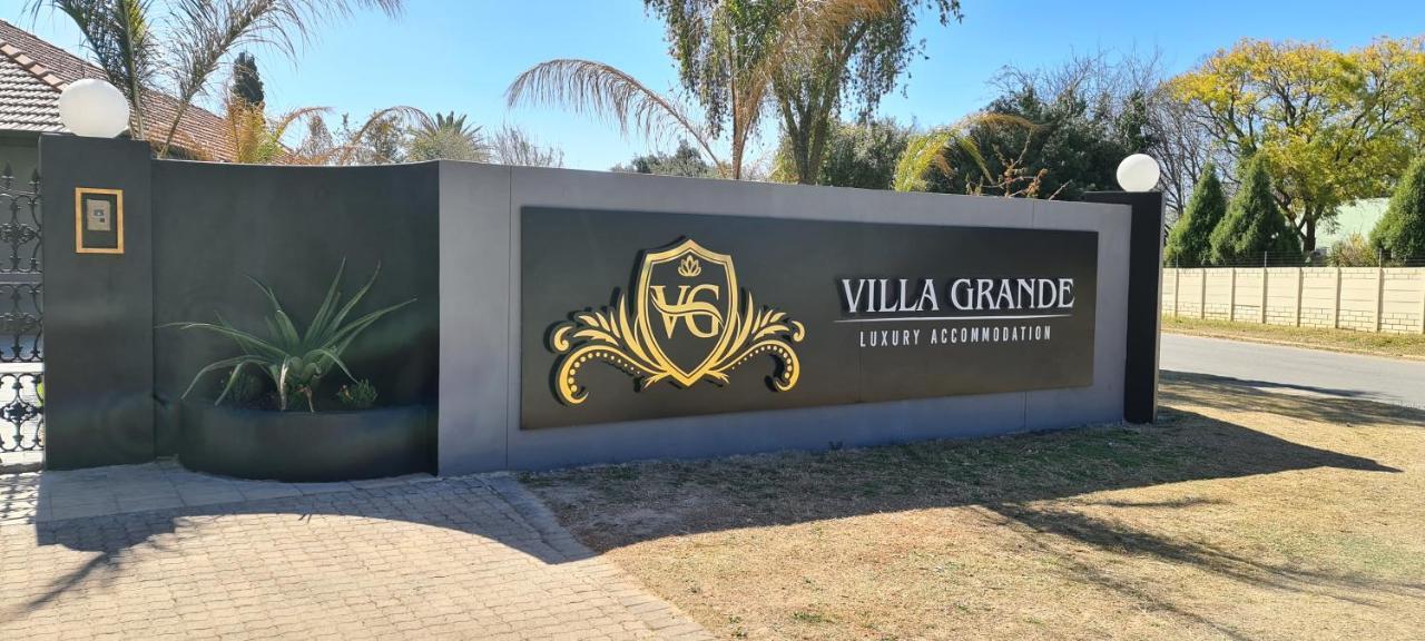 Villa Grande Luxury Accommodation Welkom Buitenkant foto