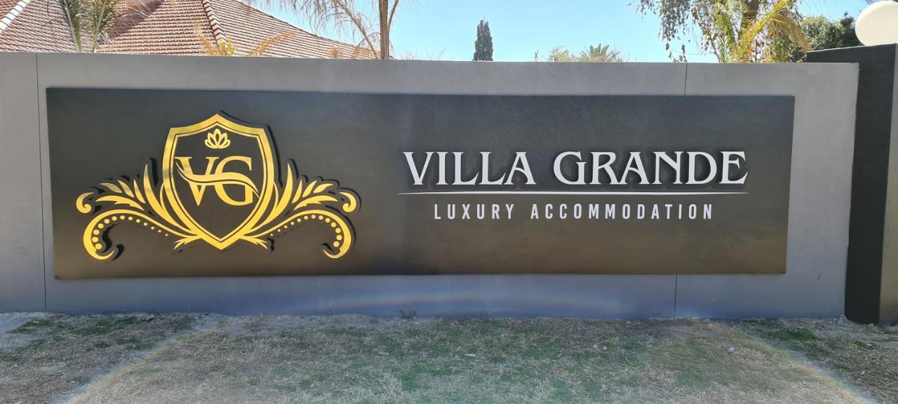 Villa Grande Luxury Accommodation Welkom Buitenkant foto